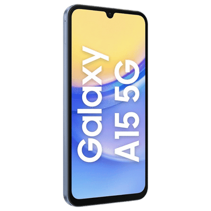 SAMSUNG Galaxy A15 5G (8GB RAM, 256GB, Blue)