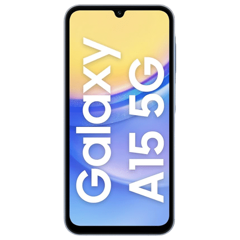 SAMSUNG Galaxy A15 5G (8GB RAM, 256GB, Blue)