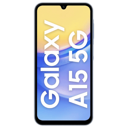 SAMSUNG Galaxy A15 5G (8GB RAM, 256GB, Blue)