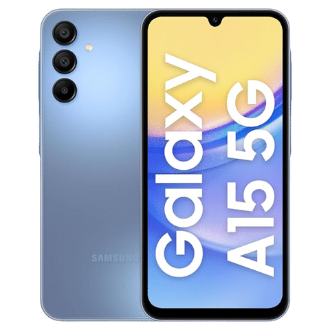 SAMSUNG Galaxy A15 5G (8GB RAM, 256GB, Blue)