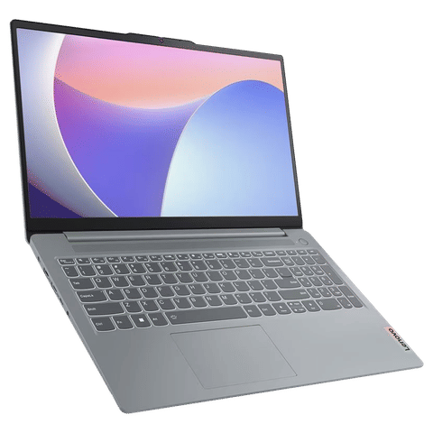 Lenovo IdeaPad Slim 3 15IRH8 Intel Core i5 13th Gen Laptop (16GB, 512GB SSD, Windows 11 Home, 15.6 inch Full HD IPS Display, MS Office 2021, Arctic Grey, 1.62 KG)