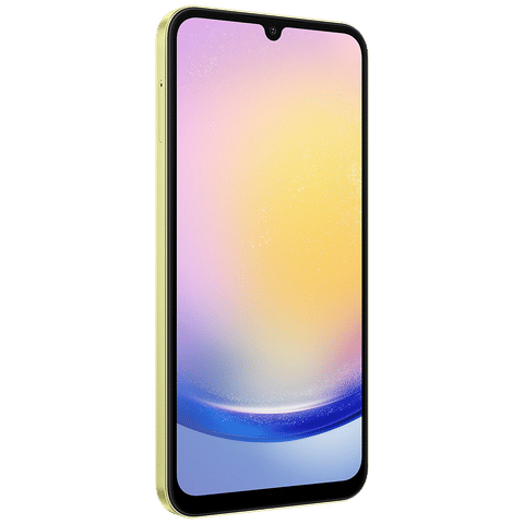 SAMSUNG Galaxy A25 5G (8GB RAM, 256GB, Yellow)