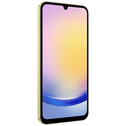 SAMSUNG Galaxy A25 5G (8GB RAM, 256GB, Yellow)