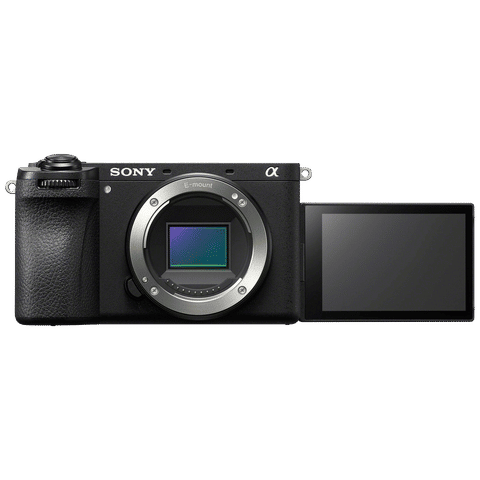 SONY Alpha 6700 26MP Mirrorless Camera (Body Only, 23.3 x 15.5 mm Sensor, BIONZ XR Image Processor)