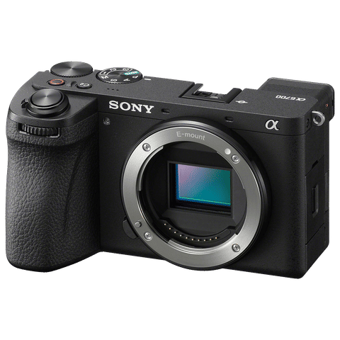 SONY Alpha 6700 26MP Mirrorless Camera (Body Only, 23.3 x 15.5 mm Sensor, BIONZ XR Image Processor)