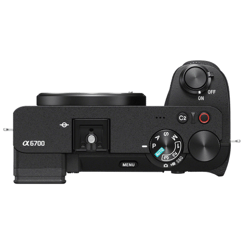 SONY Alpha 6700 26MP Mirrorless Camera (Body Only, 23.3 x 15.5 mm Sensor, BIONZ XR Image Processor)