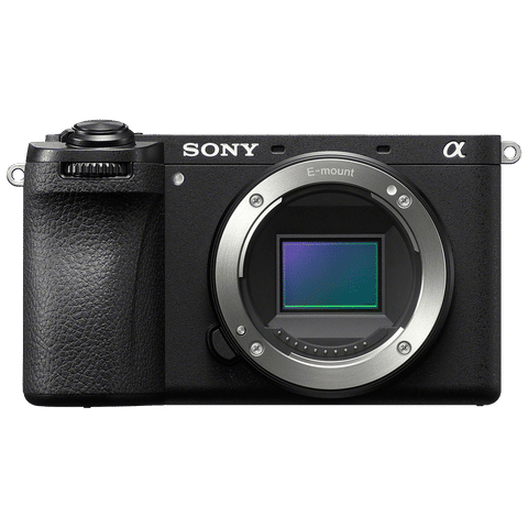 SONY Alpha 6700 26MP Mirrorless Camera (Body Only, 23.3 x 15.5 mm Sensor, BIONZ XR Image Processor)