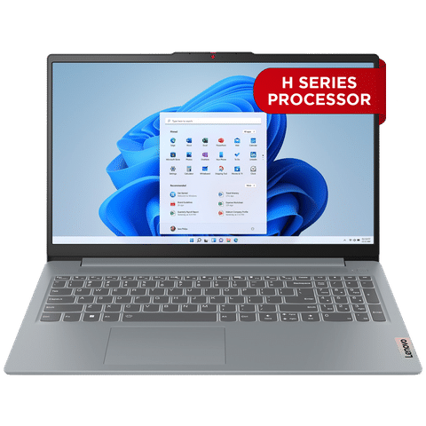 Lenovo IdeaPad Slim 3 15IAH8 Intel Core i5 12th Gen Laptop (16GB, 512GB SSD, Windows 11 Home, 15.6 inch Full HD IPS Display, MS Office 2021, Arctic Grey, 1.62 KG)