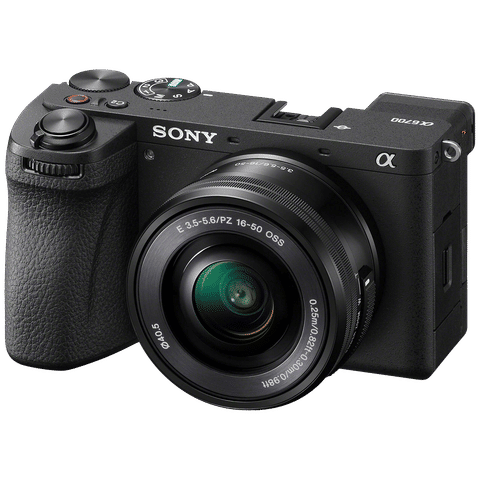 SONY Alpha 6700L 26MP Mirrorless Camera (16-50 mm Lens, 23.3 x 15.5 mm Sensor, BIONZ XR Image Processor)