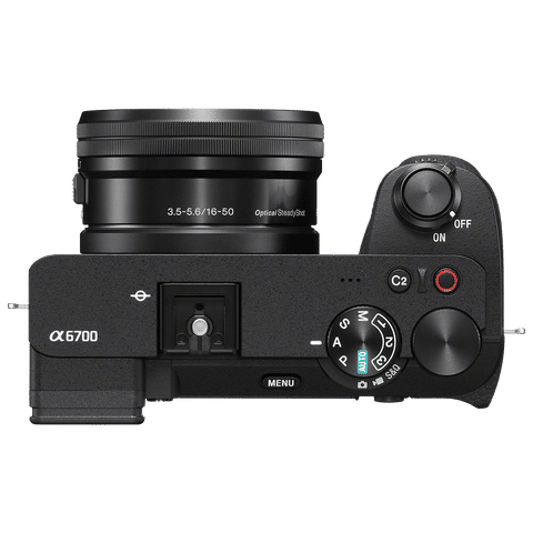 SONY Alpha 6700L 26MP Mirrorless Camera (16-50 mm Lens, 23.3 x 15.5 mm Sensor, BIONZ XR Image Processor)