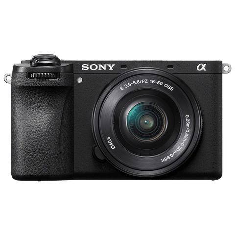 SONY Alpha 6700L 26MP Mirrorless Camera (16-50 mm Lens, 23.3 x 15.5 mm Sensor, BIONZ XR Image Processor)