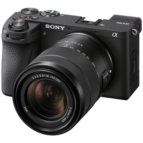 SONY Alpha 6700M 26MP Mirrorless Camera (18-135 mm Lens, 23.3 x 15.5 mm Sensor, BIONZ XR Image Processor)