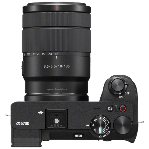 SONY Alpha 6700M 26MP Mirrorless Camera (18-135 mm Lens, 23.3 x 15.5 mm Sensor, BIONZ XR Image Processor)