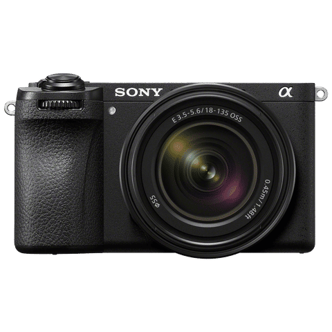 SONY Alpha 6700M 26MP Mirrorless Camera (18-135 mm Lens, 23.3 x 15.5 mm Sensor, BIONZ XR Image Processor)