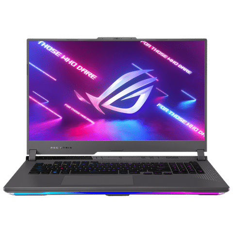 ASUS G713RC AMD Ryzen 7 Gaming Laptop (16GB, 512GB SSD, Windows 11 Home, 4GB Graphics, 17.3 inch 144 Hz Full HD Display, NVIDIA GeForce RTX 3050, MS Office 2021, Eclipse Gray, 2.5 KG)