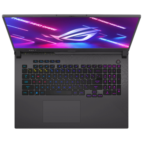 ASUS G713RC AMD Ryzen 7 Gaming Laptop (16GB, 512GB SSD, Windows 11 Home, 4GB Graphics, 17.3 inch 144 Hz Full HD Display, NVIDIA GeForce RTX 3050, MS Office 2021, Eclipse Gray, 2.5 KG)