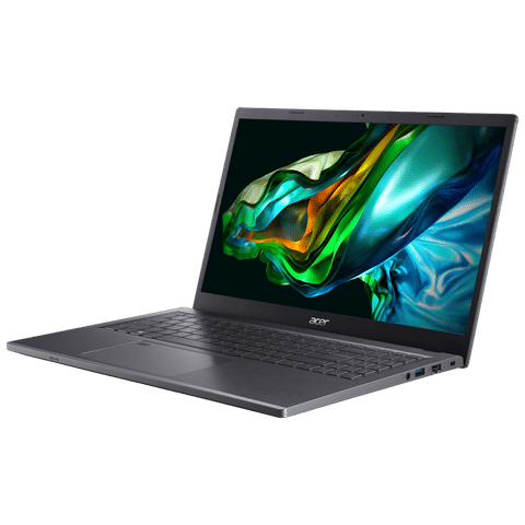 acer Aspire 5 Intel Core i5 13th Gen Gaming Laptop (16GB, 512GB SSD, Windows 11, 4GB Graphics, 15.6 inch 60 Hz FHD IPS Display, NVIDIA GeForce RTX 2050, MS Office 2021, Steel Gray, 1.7 KG)