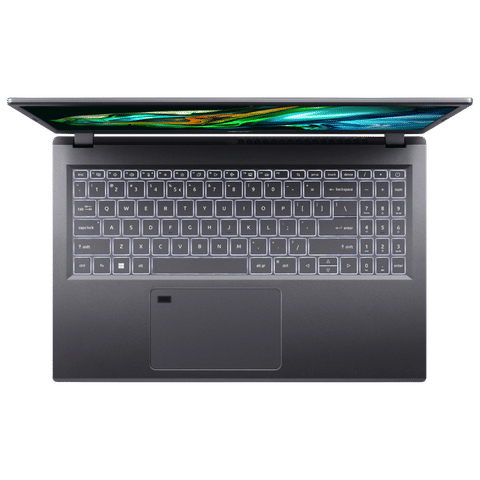 acer Aspire 5 Intel Core i5 13th Gen Gaming Laptop (16GB, 512GB SSD, Windows 11, 4GB Graphics, 15.6 inch 60 Hz FHD IPS Display, NVIDIA GeForce RTX 2050, MS Office 2021, Steel Gray, 1.7 KG)