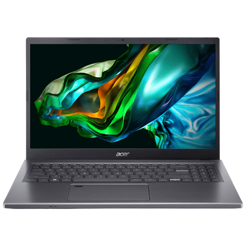 acer Aspire 5 Intel Core i5 13th Gen Gaming Laptop (16GB, 512GB SSD, Windows 11, 4GB Graphics, 15.6 inch 60 Hz FHD IPS Display, NVIDIA GeForce RTX 2050, MS Office 2021, Steel Gray, 1.7 KG)