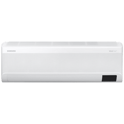 SAMSUNG CY 5 in 1 Convertible 1.5 Ton 3 Star Inverter Split Smart AC with Copper Anti Bacterial Filter (2023 Model, Copper Condenser, AR18CY3ANWK)