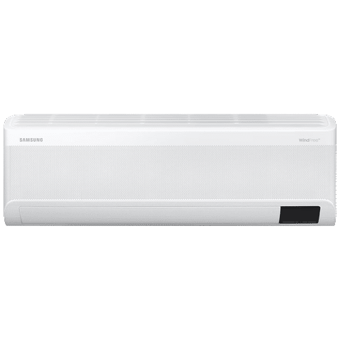 SAMSUNG CY 5 in 1 Convertible 1.5 Ton 3 Star Inverter Split Smart AC with Copper Anti Bacterial Filter (2023 Model, Copper Condenser, AR18CY3ANWK)