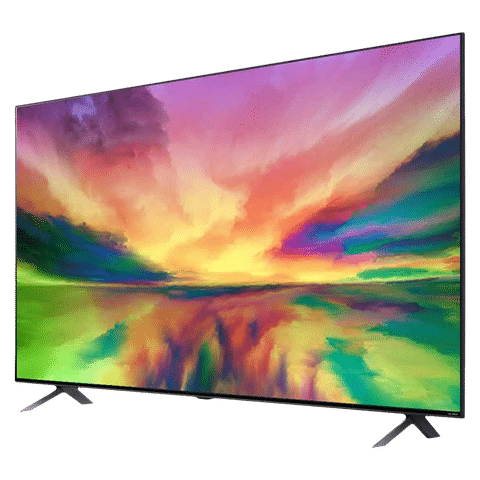 LG QNED83 139 cm (55 inch) QNED 4K Ultra HD WebOS TV with AI Picture Pro (2024 model)