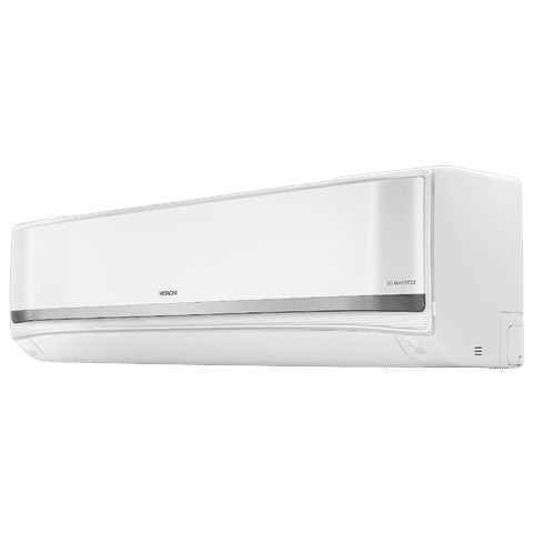 HITACHI iZEN 3400FXL 2 Ton 3 Star Inverter Split AC (2023 Model, Copper Condenser, Anti-bacterial SuperFine Mesh Filter, RAS.G324PCBISF)