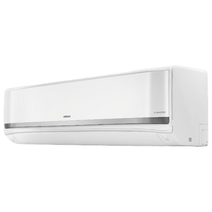 HITACHI iZEN 3400FXL 2 Ton 3 Star Inverter Split AC (2023 Model, Copper Condenser, Anti-bacterial SuperFine Mesh Filter, RAS.G324PCBISF)