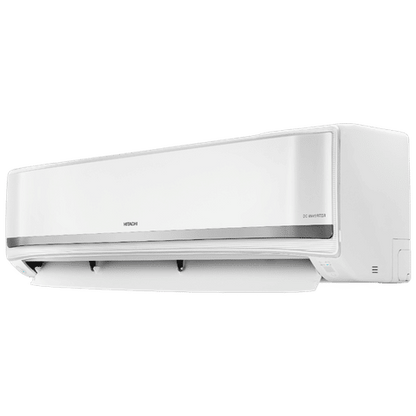 HITACHI iZEN 3400FXL 2 Ton 3 Star Inverter Split AC (2023 Model, Copper Condenser, Anti-bacterial SuperFine Mesh Filter, RAS.G324PCBISF)