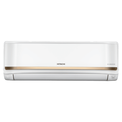 HITACHI iZEN 3400FXL 2 Ton 3 Star Inverter Split AC (2023 Model, Copper Condenser, Anti-bacterial SuperFine Mesh Filter, RAS.G324PCBISF)