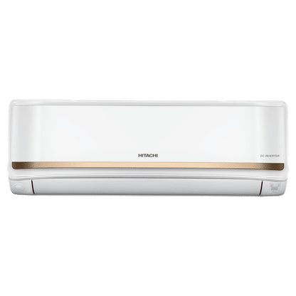 HITACHI iZEN 3400FXL 2 Ton 3 Star Inverter Split AC (2023 Model, Copper Condenser, Anti-bacterial SuperFine Mesh Filter, RAS.G324PCBISF)