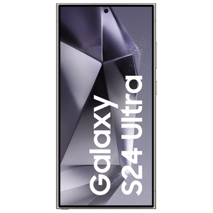 SAMSUNG Galaxy S24 Ultra 5G (12GB RAM, 512GB, Titanium Violet)