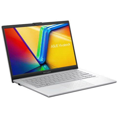 ASUS Vivobook Go 14 AMD Ryzen 5 Thin and Light Laptop (8GB, 512GB SSD, Windows 11 Home, 14 inch Full HD LED Backlit Display, MS Office 2021, Cool Silver, 1.38 KG)