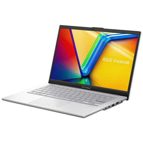 ASUS Vivobook Go 14 AMD Ryzen 5 Thin and Light Laptop (8GB, 512GB SSD, Windows 11 Home, 14 inch Full HD LED Backlit Display, MS Office 2021, Cool Silver, 1.38 KG)