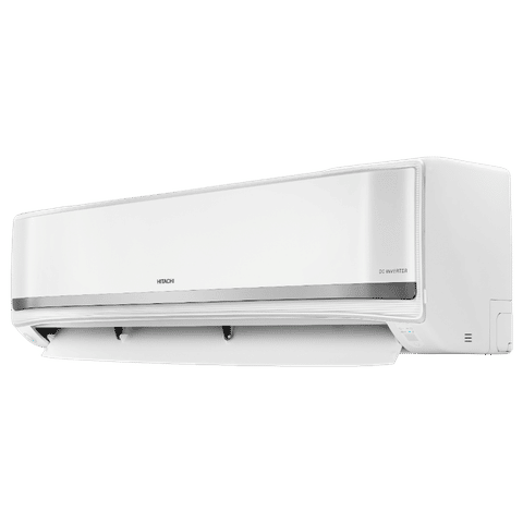 HITACHI Yoshi 5400FXL 1.5 Ton 5 Star Inverter Split AC (2023 Model, Copper Condenser, Superfine Mesh Filter, RAS.G518PCBISF)