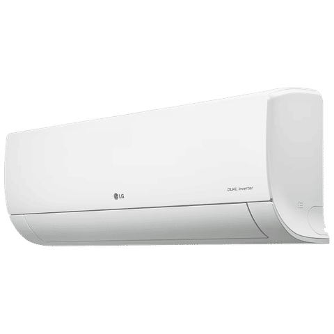 LG TS 6 in 1 Convertible 2 Ton 3 Star Dual Inverter Split AC with 4 Way Swing (2024 Model, Copper Condenser, TS-Q24ENXE)