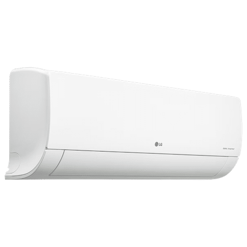 LG TS 6 in 1 Convertible 2 Ton 3 Star Dual Inverter Split AC with 4 Way Swing (2024 Model, Copper Condenser, TS-Q24ENXE)