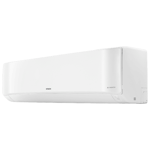 HITACHI Toushi Plus 5200XL 1.5 Ton 5 Star Inverter Split AC (2023 Model, Copper Condenser, Superfine Mesh Filter, RAS.E518PCBIB)