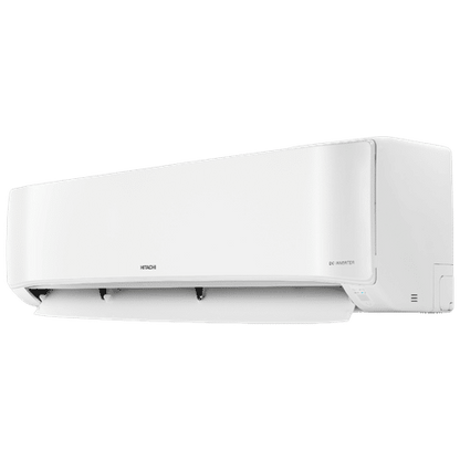 HITACHI Toushi Plus 5200XL 1.5 Ton 5 Star Inverter Split AC (2023 Model, Copper Condenser, Superfine Mesh Filter, RAS.E518PCBIB)