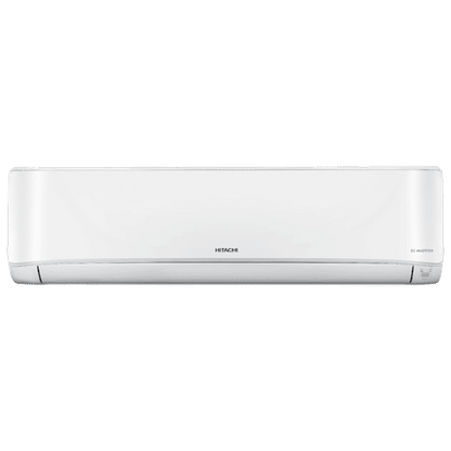 HITACHI Toushi Plus 5200XL 1.5 Ton 5 Star Inverter Split AC (2023 Model, Copper Condenser, Superfine Mesh Filter, RAS.E518PCBIB)