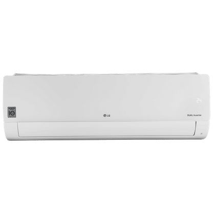 LG TS 5 in 1 Convertible 1.5 Ton 3 Star Dual Inverter Split AC with HD Filter (2024 Model, Copper Condenser, TS-H18VNXE.AMLG)