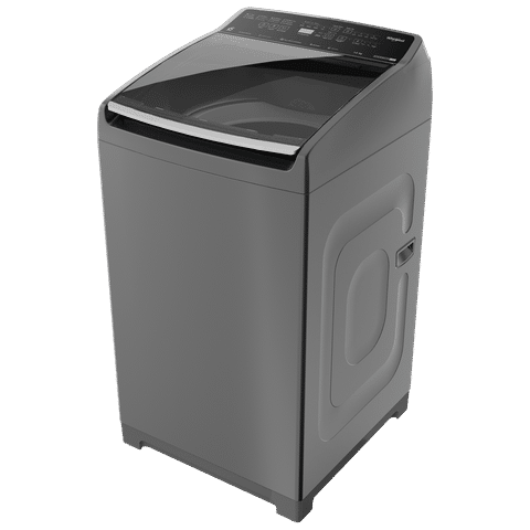 Whirlpool 7.5 kg 5 Star Fully Automatic Top Load Washing Machine (StainWash Pro, 31631, In-built Heater, Grey)