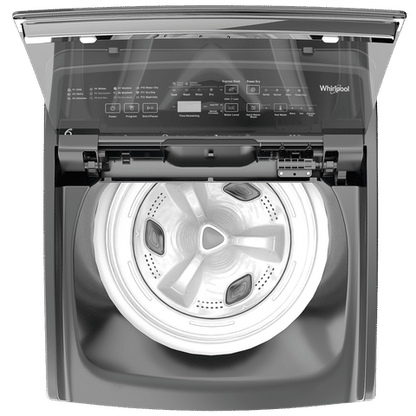 Whirlpool 7.5 kg 5 Star Fully Automatic Top Load Washing Machine (StainWash Pro, 31631, In-built Heater, Grey)