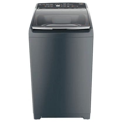 Whirlpool 8.5 kg 5 Star Fully Automatic Top Load Washing Machine (Stainwash Pro Plus, In-built Heater, Midnight Grey)