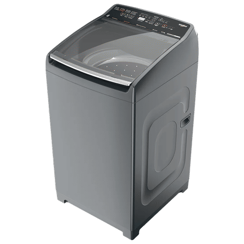 Whirlpool 8.5 kg 5 Star Fully Automatic Top Load Washing Machine (Stainwash Pro Plus, In-built Heater, Midnight Grey)