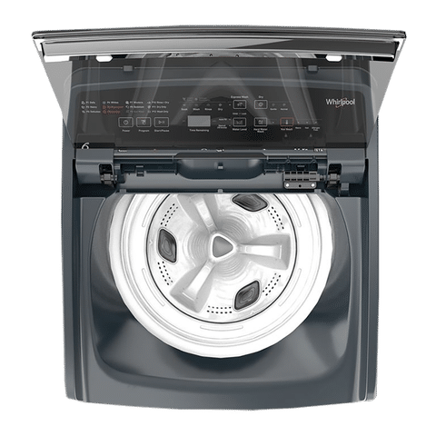 Whirlpool 8.5 kg 5 Star Fully Automatic Top Load Washing Machine (Stainwash Pro Plus, In-built Heater, Midnight Grey)