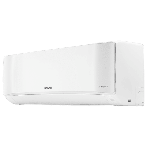 HITACHI Toushi Plus 5200XL 1 Ton 5 Star Inverter Split AC (2023 Model, Copper Condenser, Superfine Mesh Filter, RAS.E512PCAIBS)