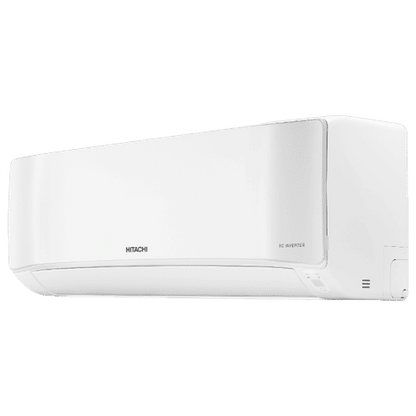 HITACHI Toushi Plus 5200XL 1 Ton 5 Star Inverter Split AC (2023 Model, Copper Condenser, Superfine Mesh Filter, RAS.E512PCAIBS)