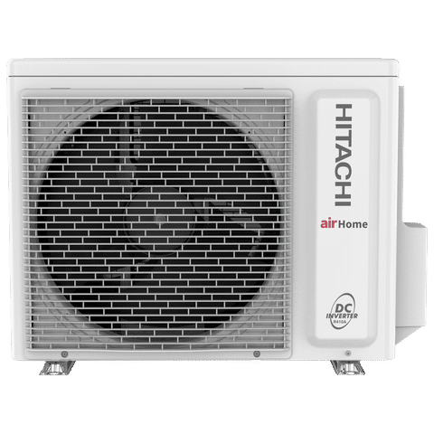 HITACHI Toushi Plus 5200XL 1 Ton 5 Star Inverter Split AC (2023 Model, Copper Condenser, Superfine Mesh Filter, RAS.E512PCAIBS)