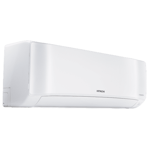 HITACHI Toushi Plus 5200XL 1 Ton 5 Star Inverter Split AC (2023 Model, Copper Condenser, Superfine Mesh Filter, RAS.E512PCAIBS)